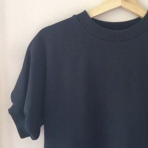 COS Navy Prep Pullover